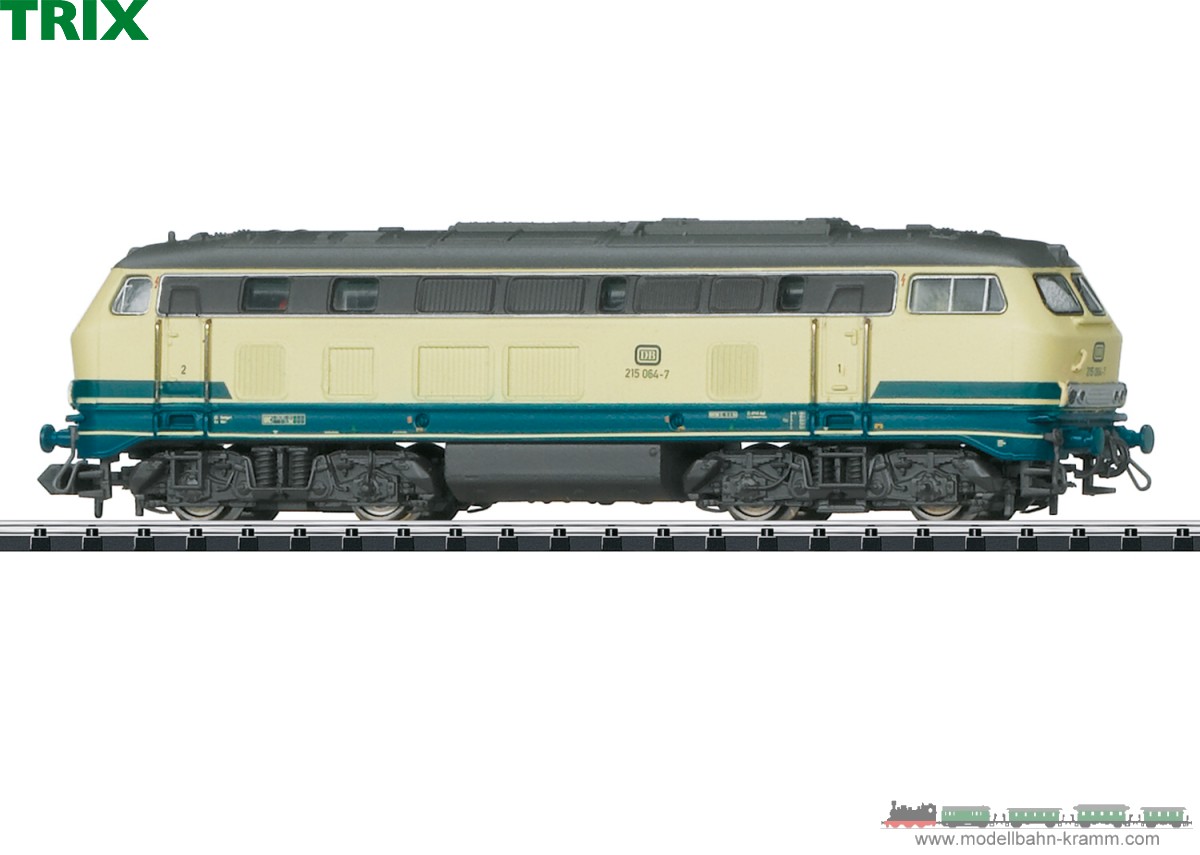 TRIX 16254, EAN 4028106162541: N Sound Diesellokomotive Baureihe 215 IV