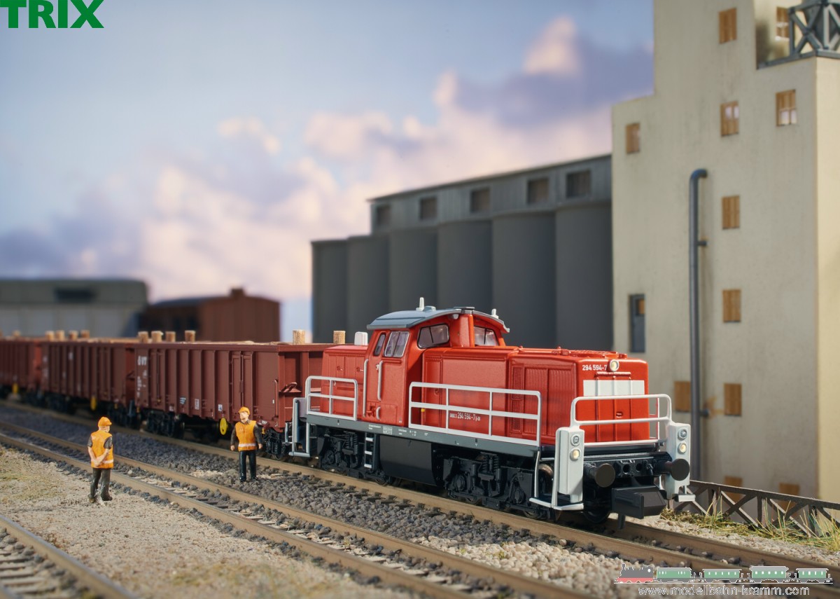 TRIX 16298, EAN 4028106162985: Class 294 Diesel Locomotive (Remotored)