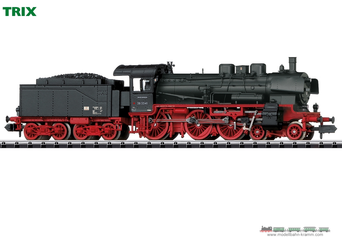 TRIX 16386, EAN 4028106163869: Class 38 Steam Locomotive