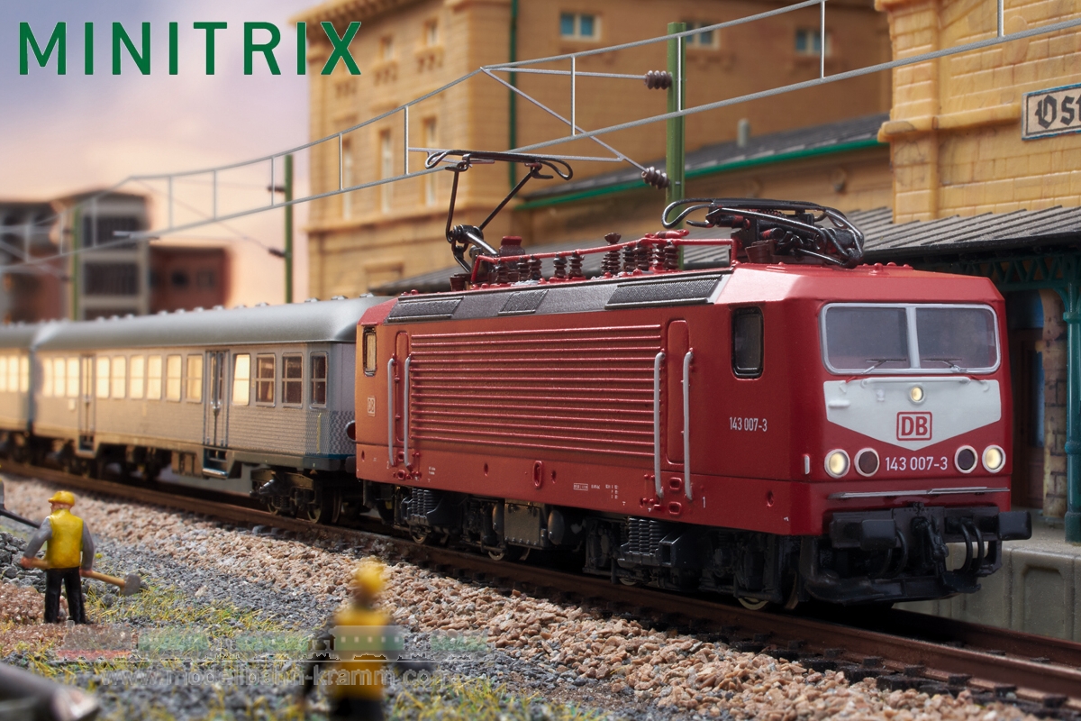 TRIX 16431, EAN 4028106164316: Class 143 Electric Locomotive