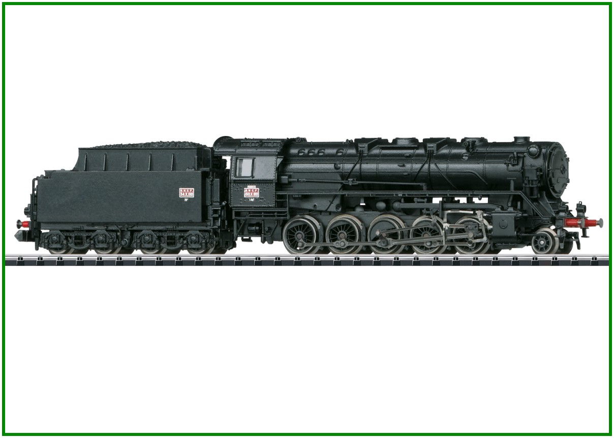 TRIX 16442, EAN 4028106164422: Class 150 X Steam Locomotive
