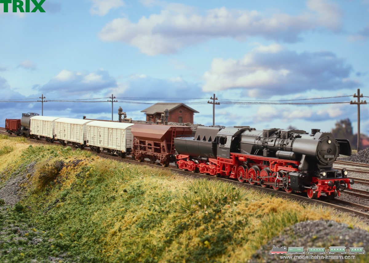 TRIX 16521, EAN 4028106165214: N Sound Dampflokomotive Baureihe 52.80 IV