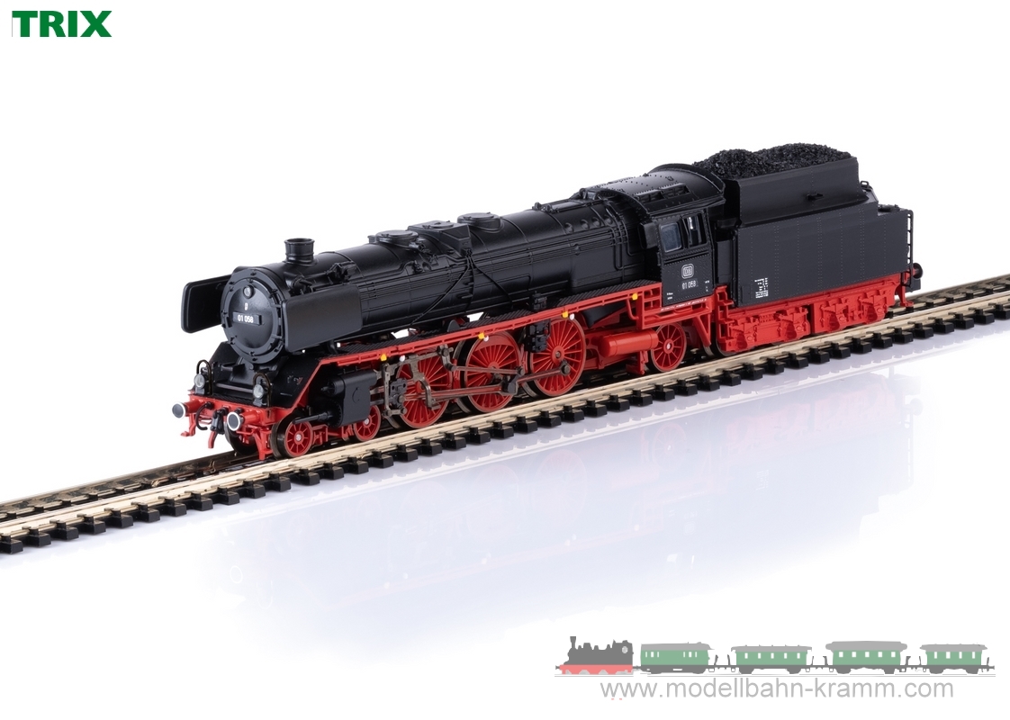 TRIX 16630, EAN 4028106166303: N Sound Dampflokomotive Baureihe 01 DB