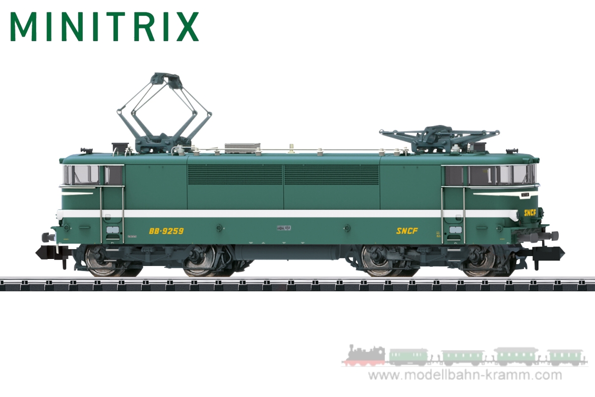 TRIX 16694, EAN 4028106166945: N Sound Elektrolokomotive Serie BB 9200 SNCF