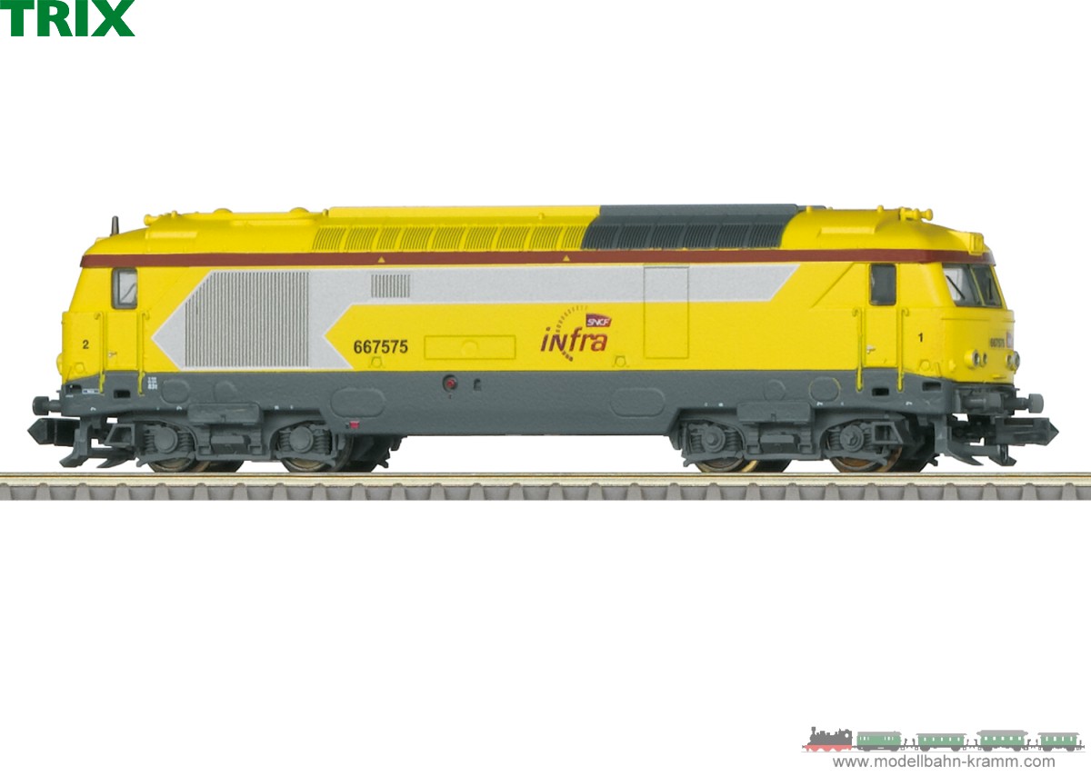 TRIX 16707, EAN 4028106167072: Class BB 67400 Diesel Locomotive