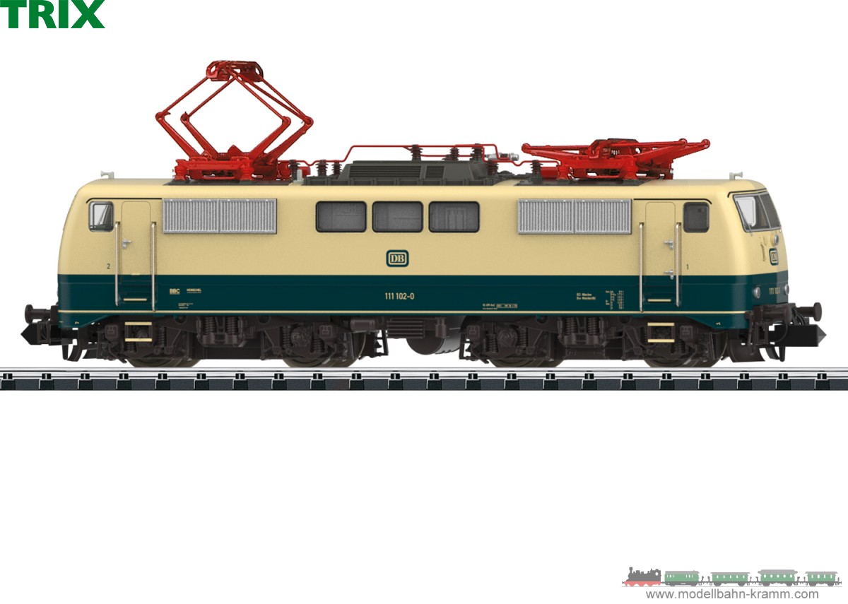 TRIX 16721, EAN 4028106167218: Class 111 Electric Locomotive