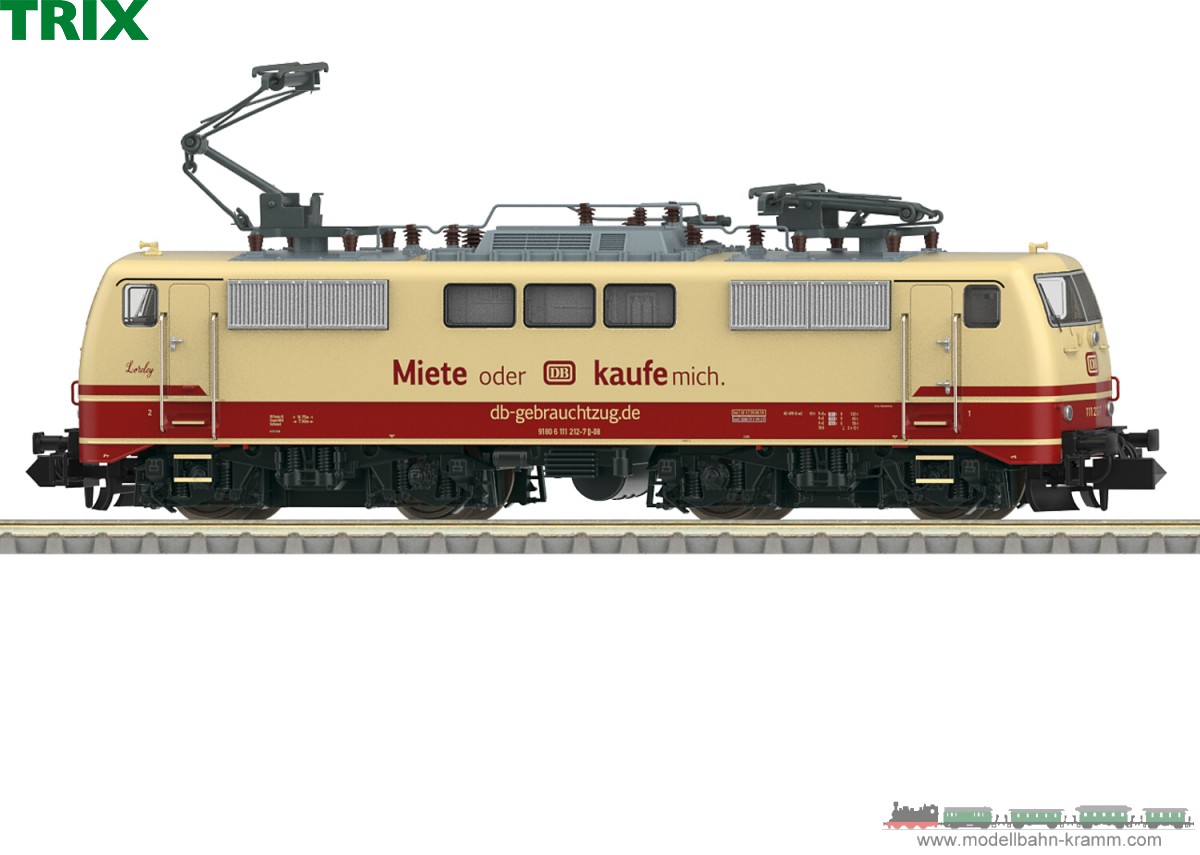 TRIX 16722, EAN 4028106167225: Class 111 Electric Locomotive