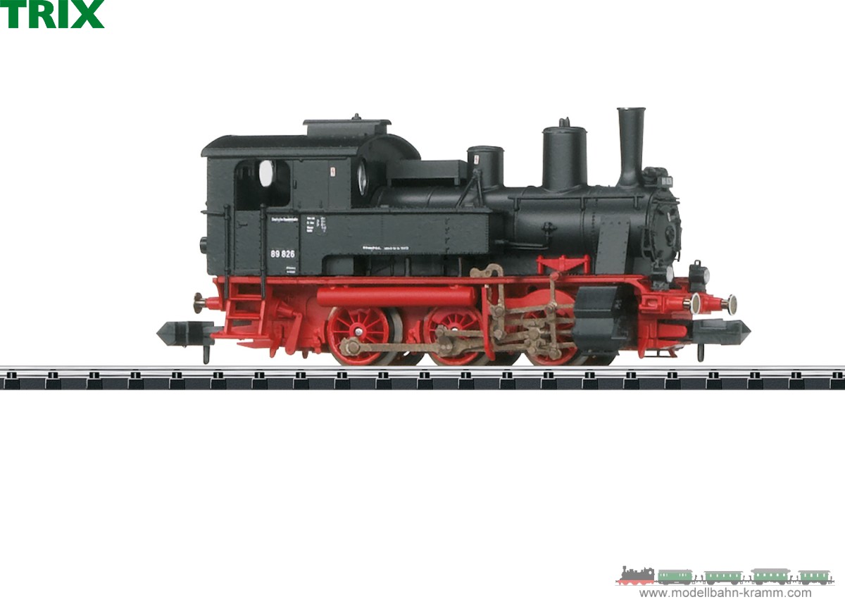 TRIX 16898, EAN 4028106168987: Class 89.8 Steam Locomotive