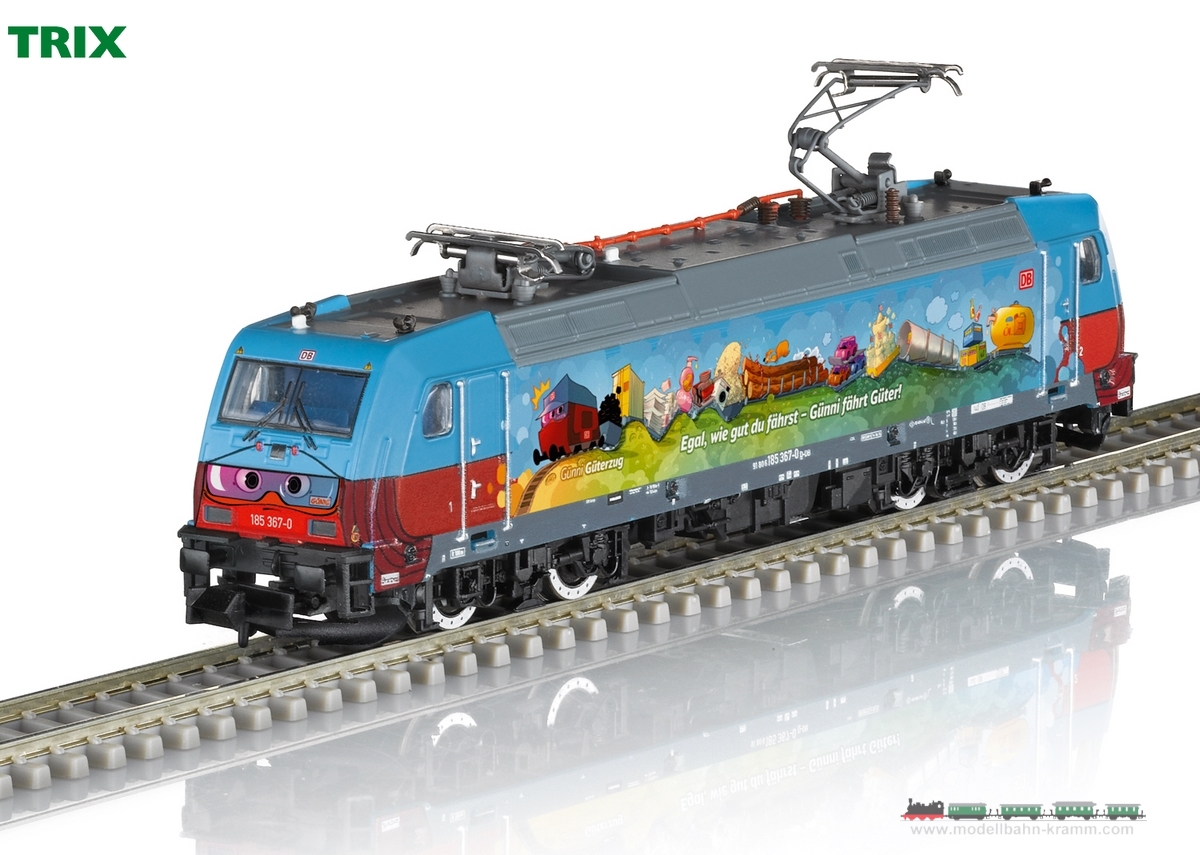 TRIX 16906, EAN 4028106169069: Class 185.2 Electric Locomotive