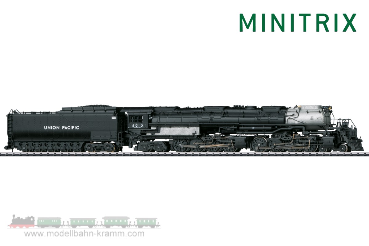 TRIX 16990, EAN 4028106169908: N Sound Dampflokomotive Big Boy UP 4013 III
