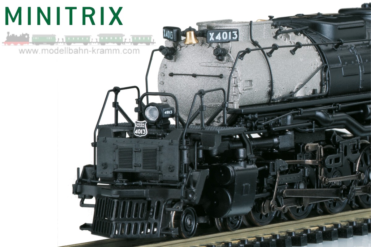 TRIX 16990, EAN 4028106169908: N Sound Dampflokomotive Big Boy UP 4013 III