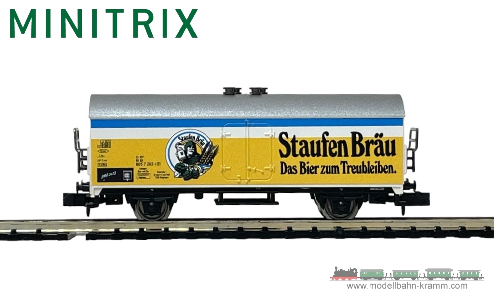 TRIX 18024, EAN 4028106180248: IMA 2023 Märklin Tage Bierwagen Staufen Bräu