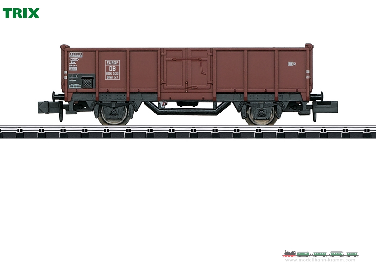 TRIX 18082, EAN 4028106180828: N Hobby-Güterwagen Bauart Omm 53