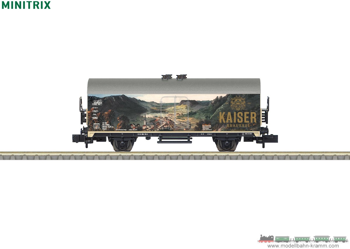 TRIX 18105, EAN 4028106181054: N Kühlwagen Bauart Ibopqs