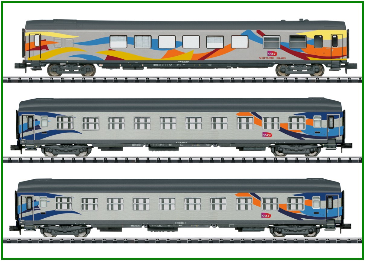 TRIX 18210, EAN 4028106182105: Croisière Express Train Passenger Car Set
