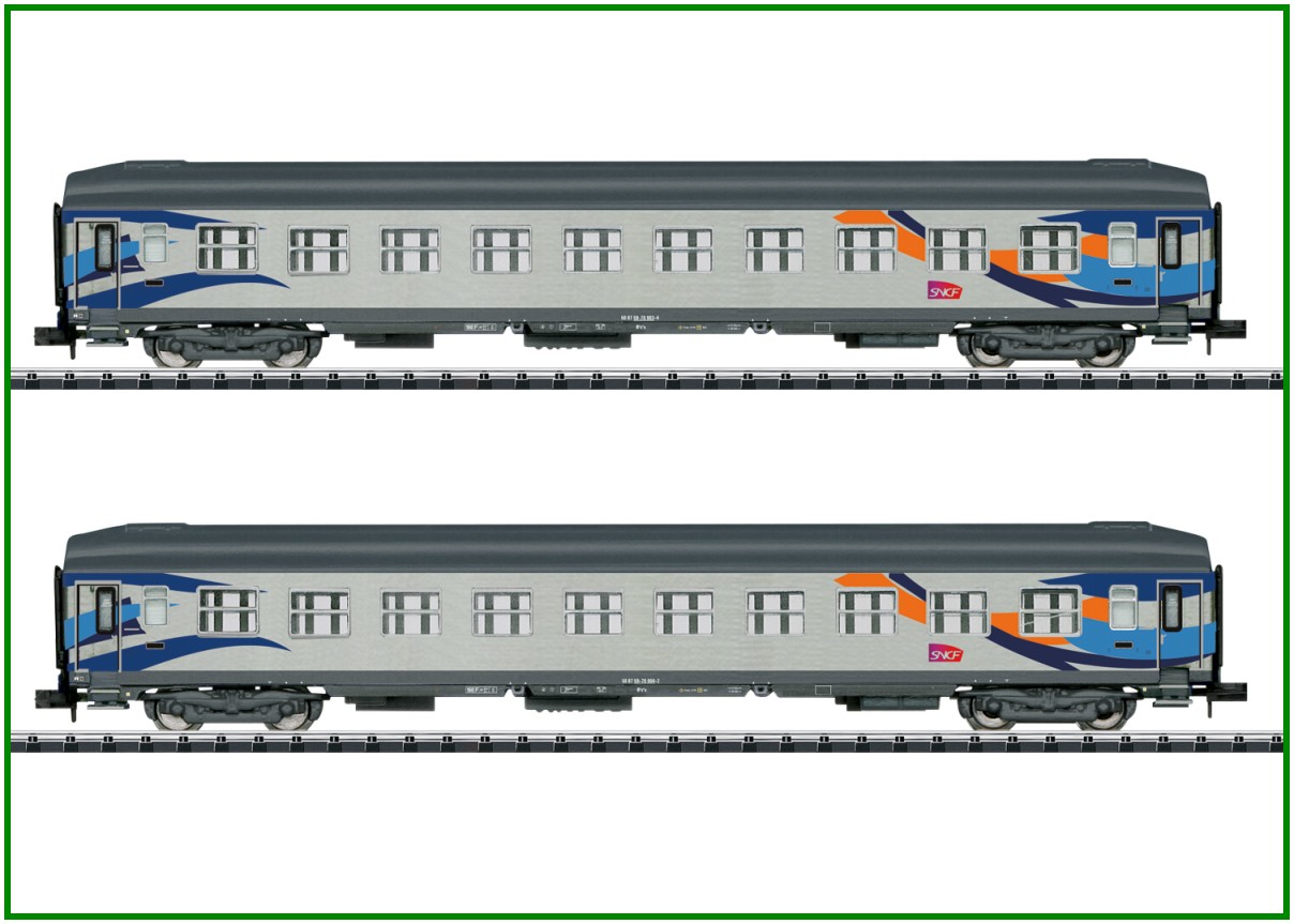 TRIX 18211, EAN 4001883182117: Croisière Express Train Passenger Car Set