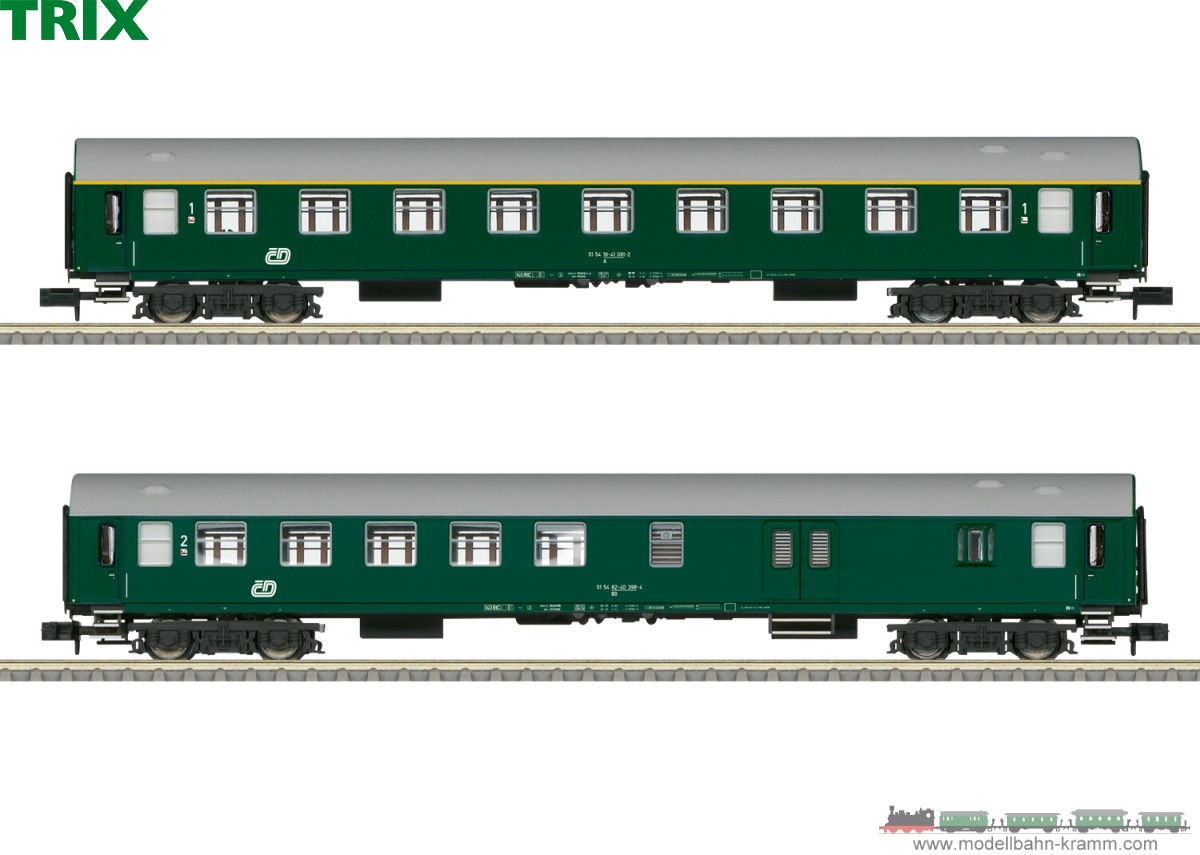 TRIX 18251, EAN 4028106182518: Type Y/B Express Train Passenger Car Set