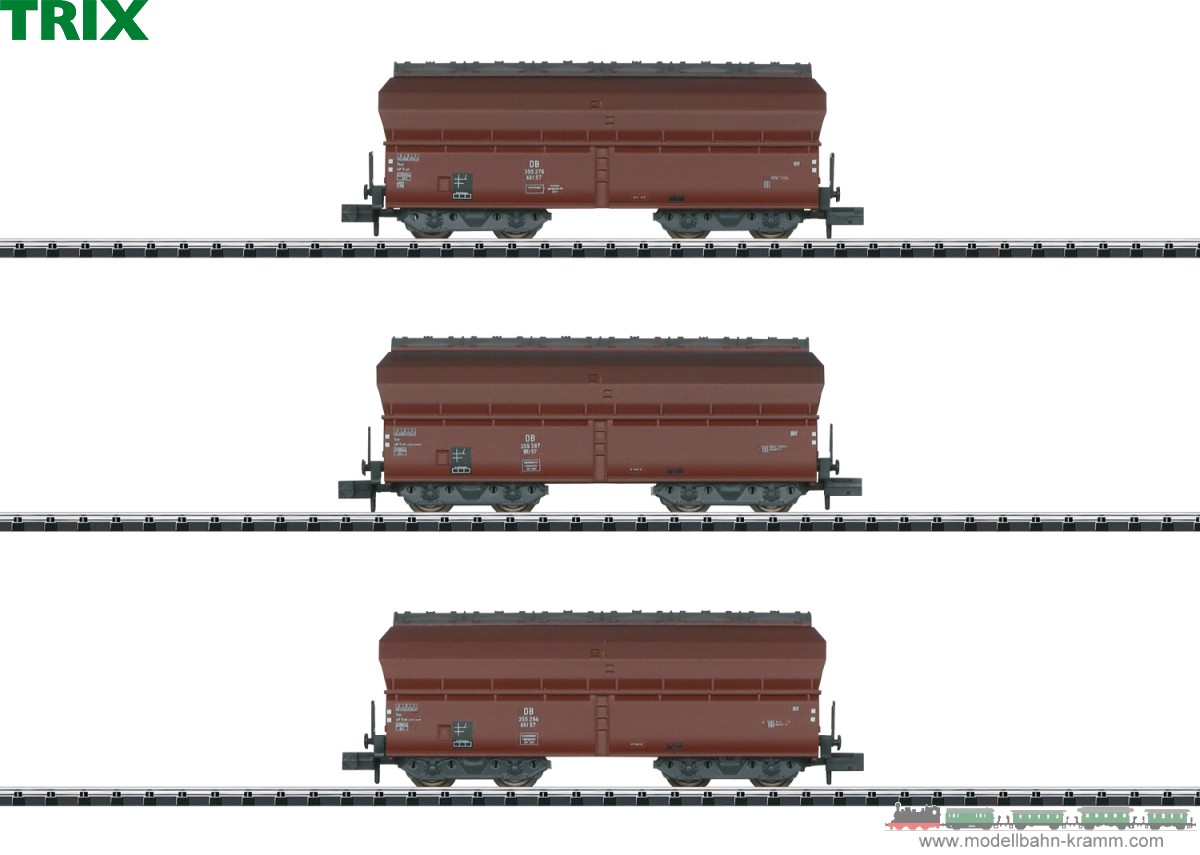 TRIX 18268, EAN 4028106182686: N Güterwagen-Set Kokstransport Teil 1  III