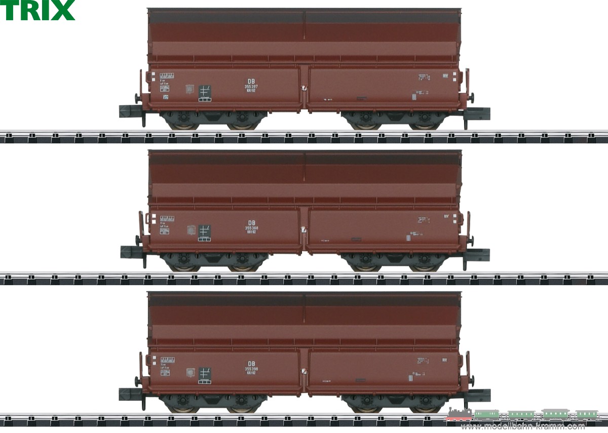 TRIX 18270, EAN 4028106182709: Coke Transport Freight Car Set Part 3