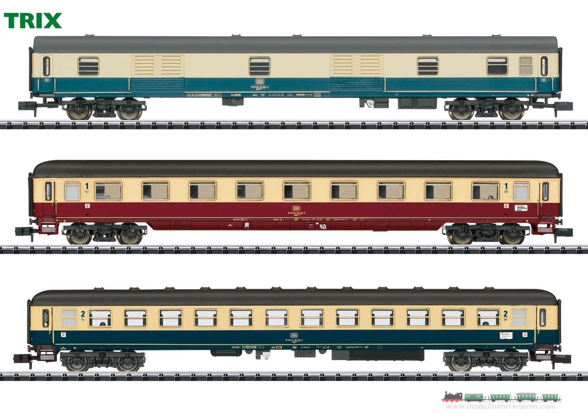 TRIX 18275, EAN 4028106182754: FD 1922 Berchtesgadener Land Express Train Passenger Car Set 2