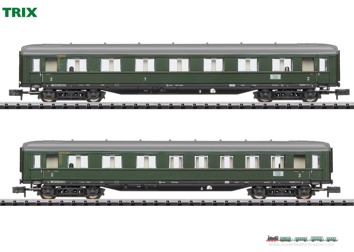 TRIX 18287, EAN 4028106182877: D 96 Express Train Passenger Car Set 2