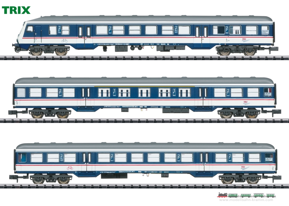 TRIX 18289, EAN 4028106182891: Replacement Train Car Set