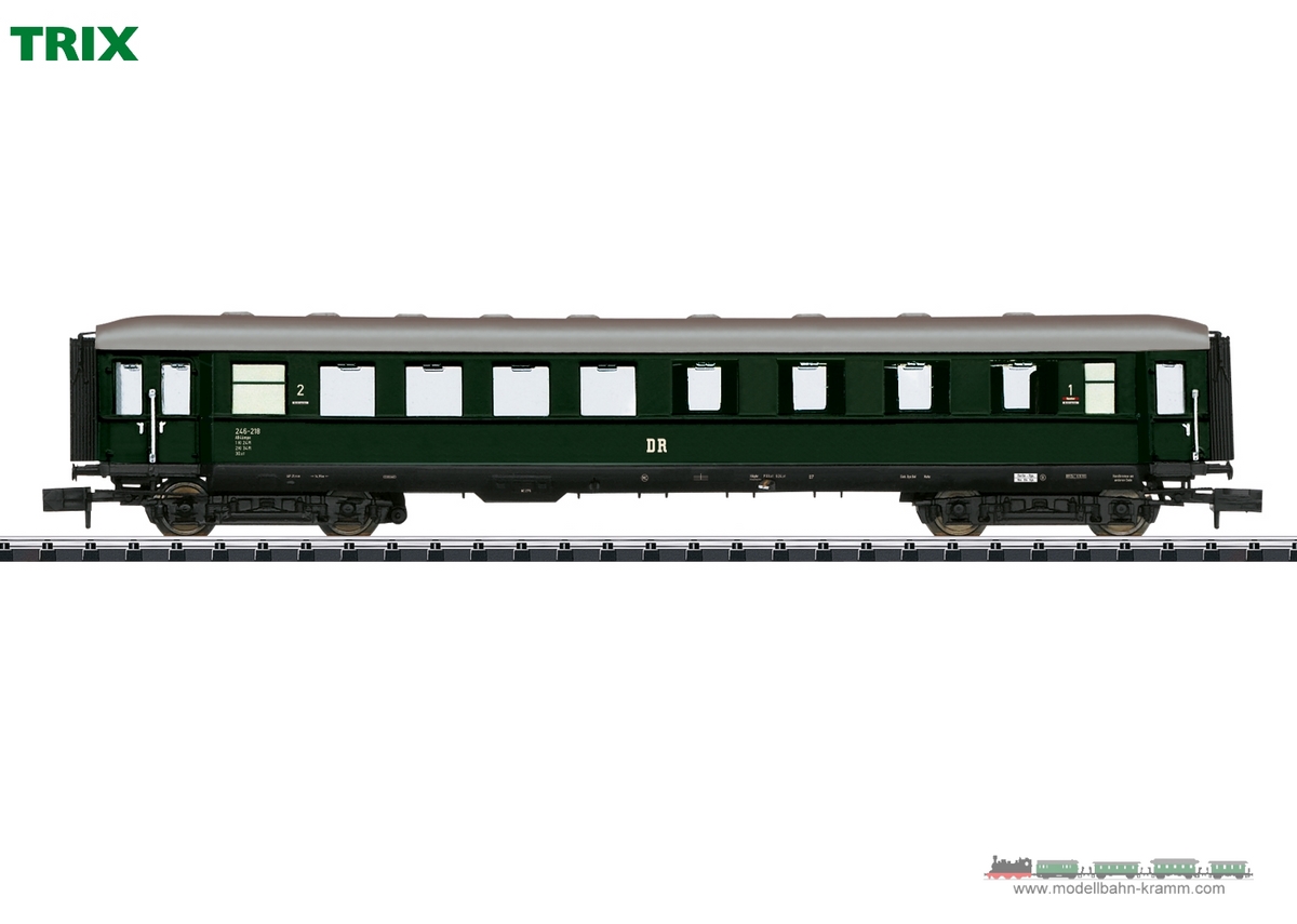 TRIX 18425, EAN 4028106184253: N Personenwagen AB4ümpe 1./2. Klasse DR