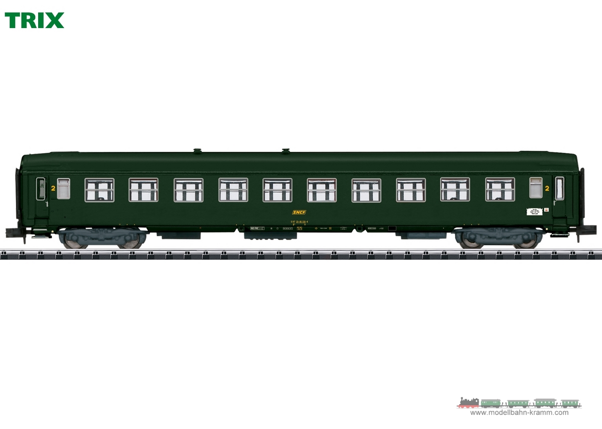 TRIX 18428, EAN 4028106184284: Nizza - Paris Express Train Coach