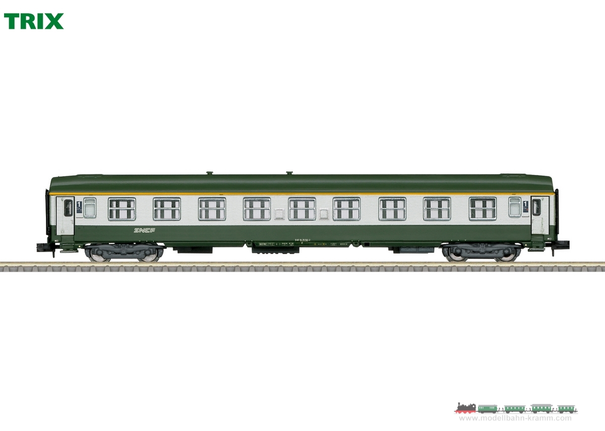 TRIX 18464, EAN 4028106184642: Type A9 Express Train Passenger Car