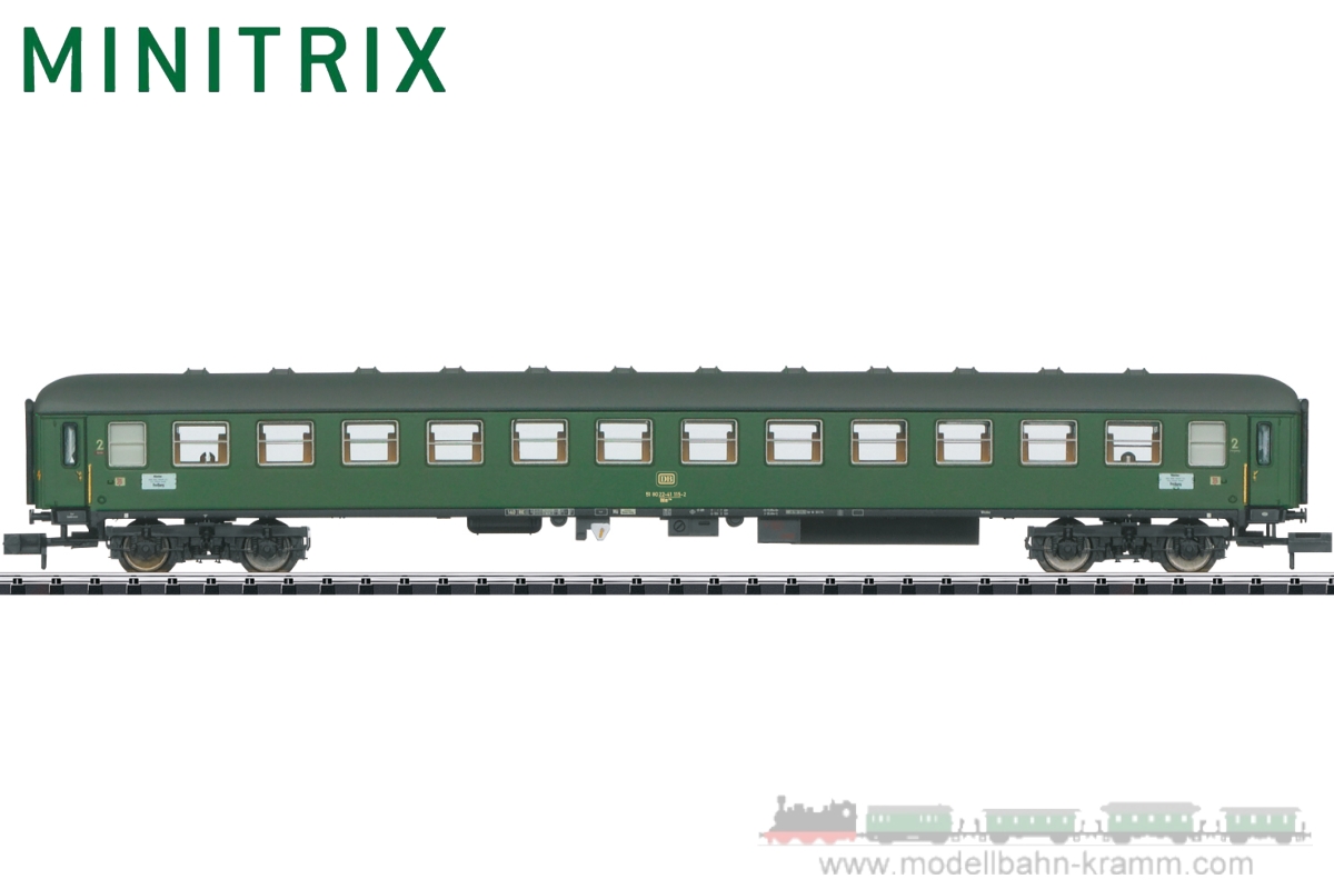 TRIX 18472, EAN 4028106184727: Type Büm 234 Passenger Car