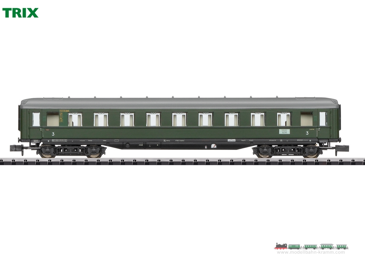 TRIX 18486, EAN 4028106184864: D 96 Express Train Passenger Car, 3rd Class