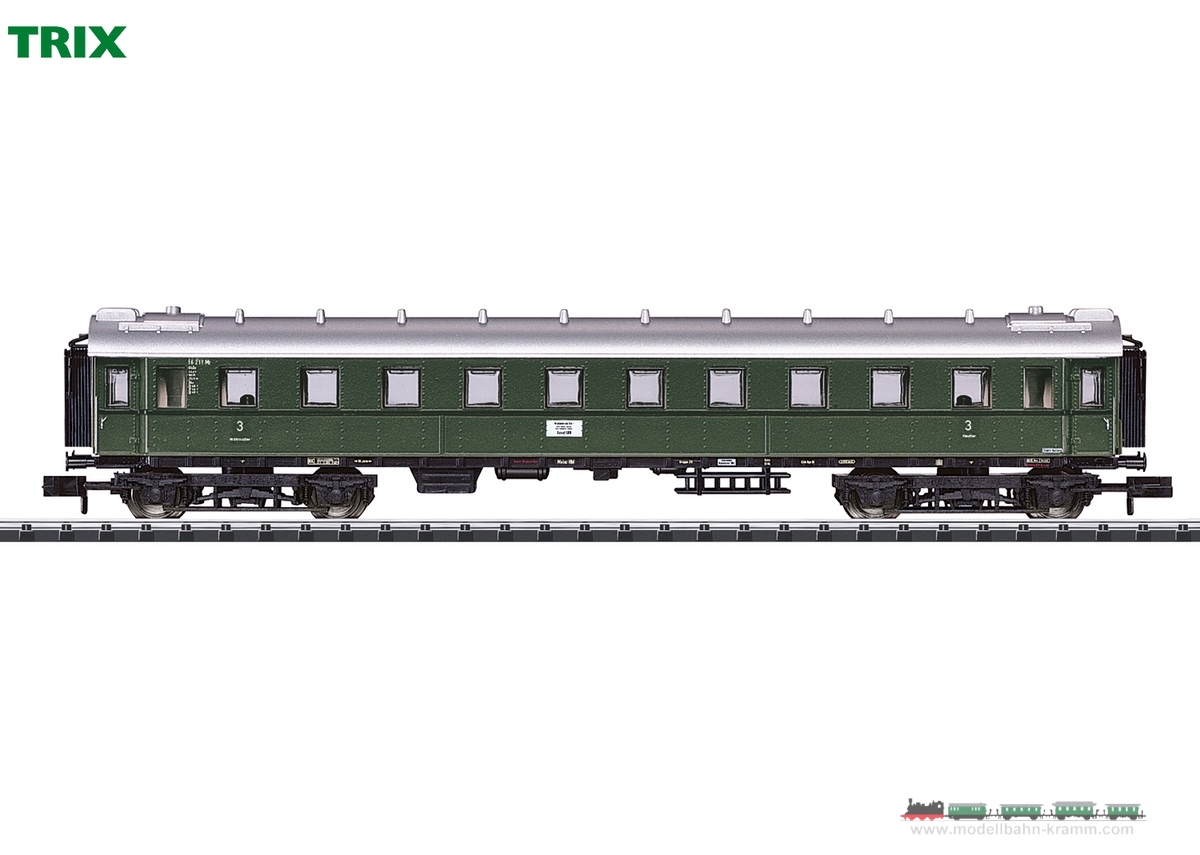 TRIX 18487, EAN 4028106184871: N Schnellzugwagen 3. Klasse D 96