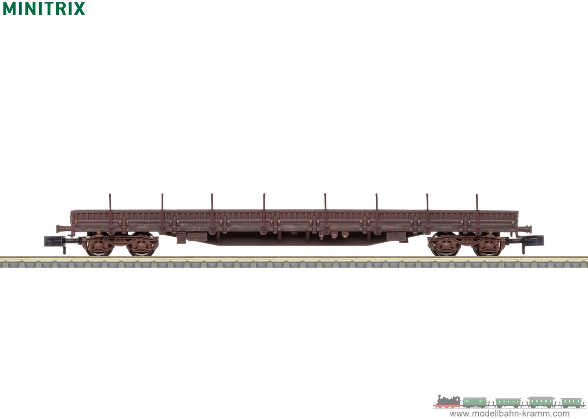 TRIX 18526, EAN 4028106185267: N Niederbordwagen Bauart Res