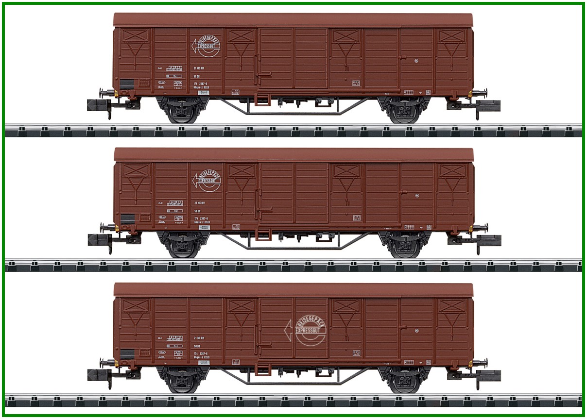 TRIX 18902, EAN 4028106189029: Express Freight Freight Car Set