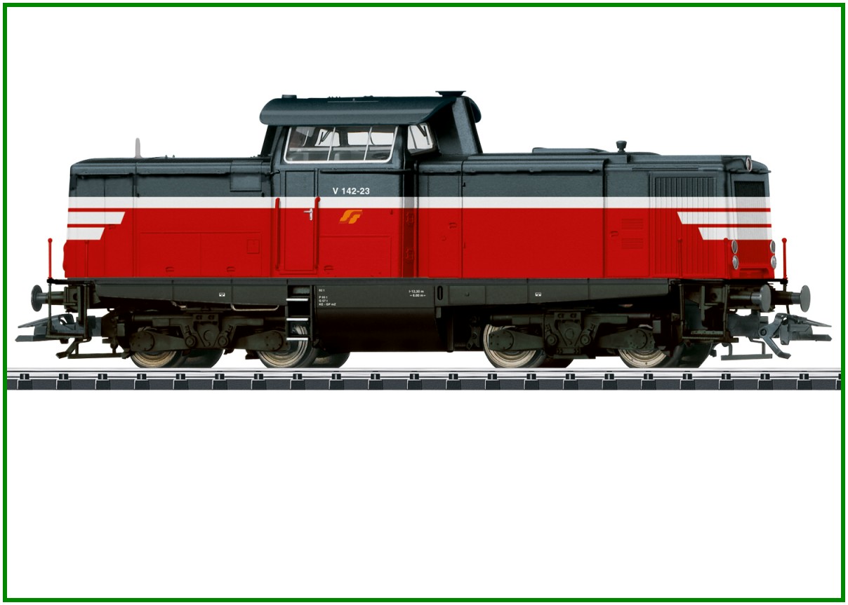 TRIX 22368, EAN 4028106223686: Class V 142 Diesel Locomotive
