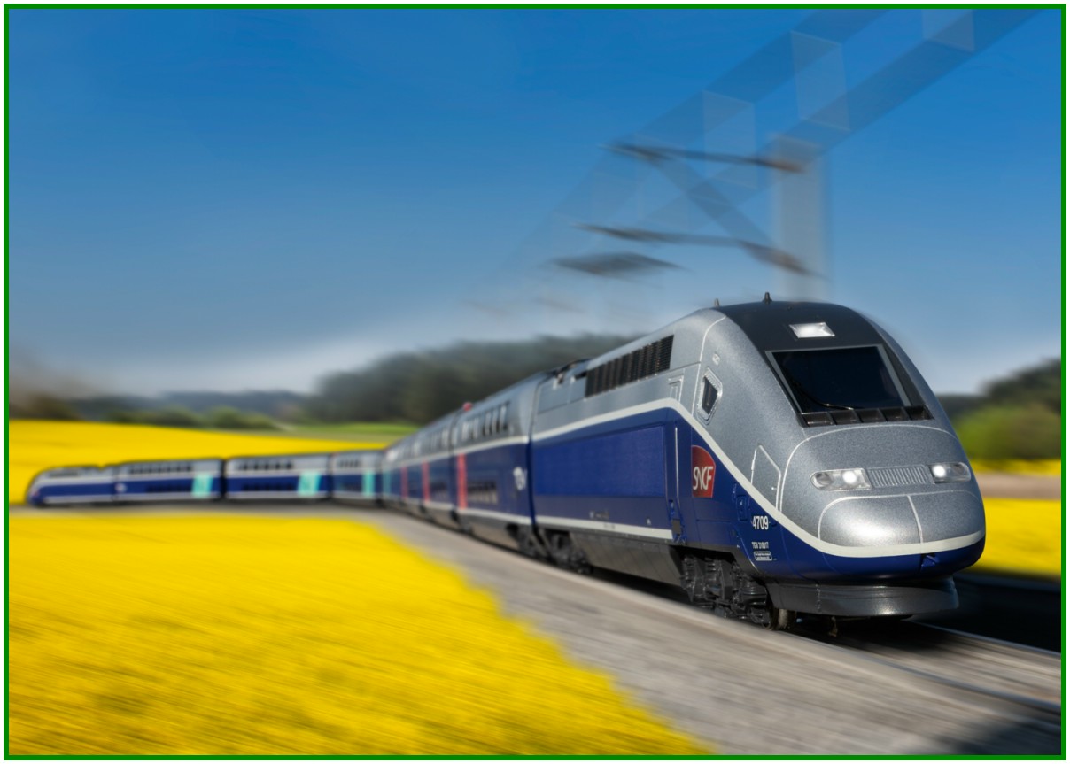 TRIX 22381, EAN 4028106223815: TGV Euroduplex High-Speed Train
