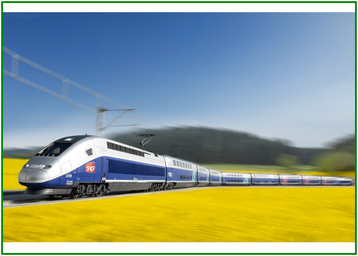 TRIX 22381, EAN 4028106223815: H0 Hochgeschwindigkeitszug TGV Euroduplex, Sound