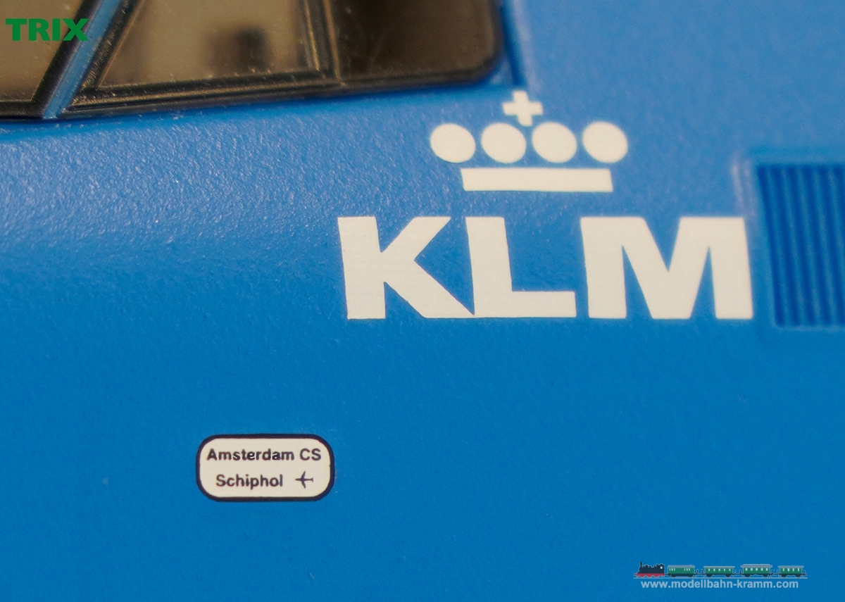 TRIX 22396, EAN 4028106223969: H0 DC Sound Elektro-Triebzug Baureihe ICM-1 Koploper KLM