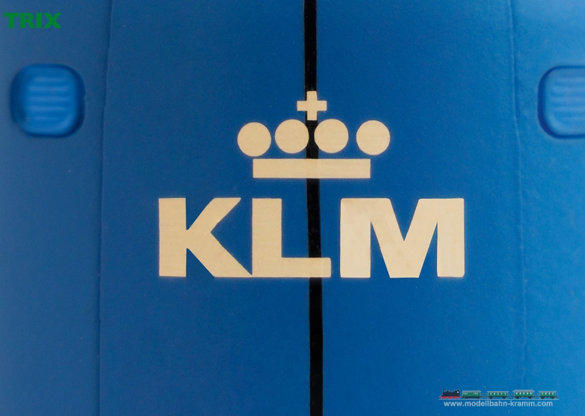 TRIX 22396, EAN 4028106223969: H0 DC Sound Elektro-Triebzug Baureihe ICM-1 Koploper KLM