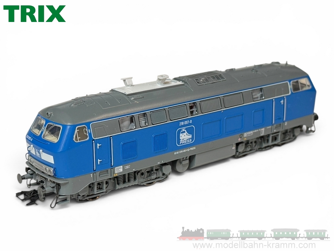 TRIX 22461, EAN 4028106224614: H0 DC Sound Diesellok BR 218 PRESS