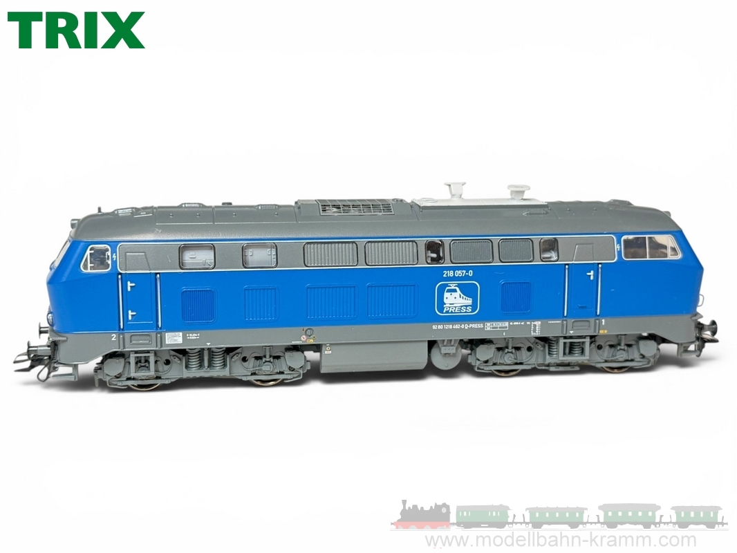 TRIX 22461, EAN 4028106224614: H0 DC Sound Diesellok BR 218 PRESS