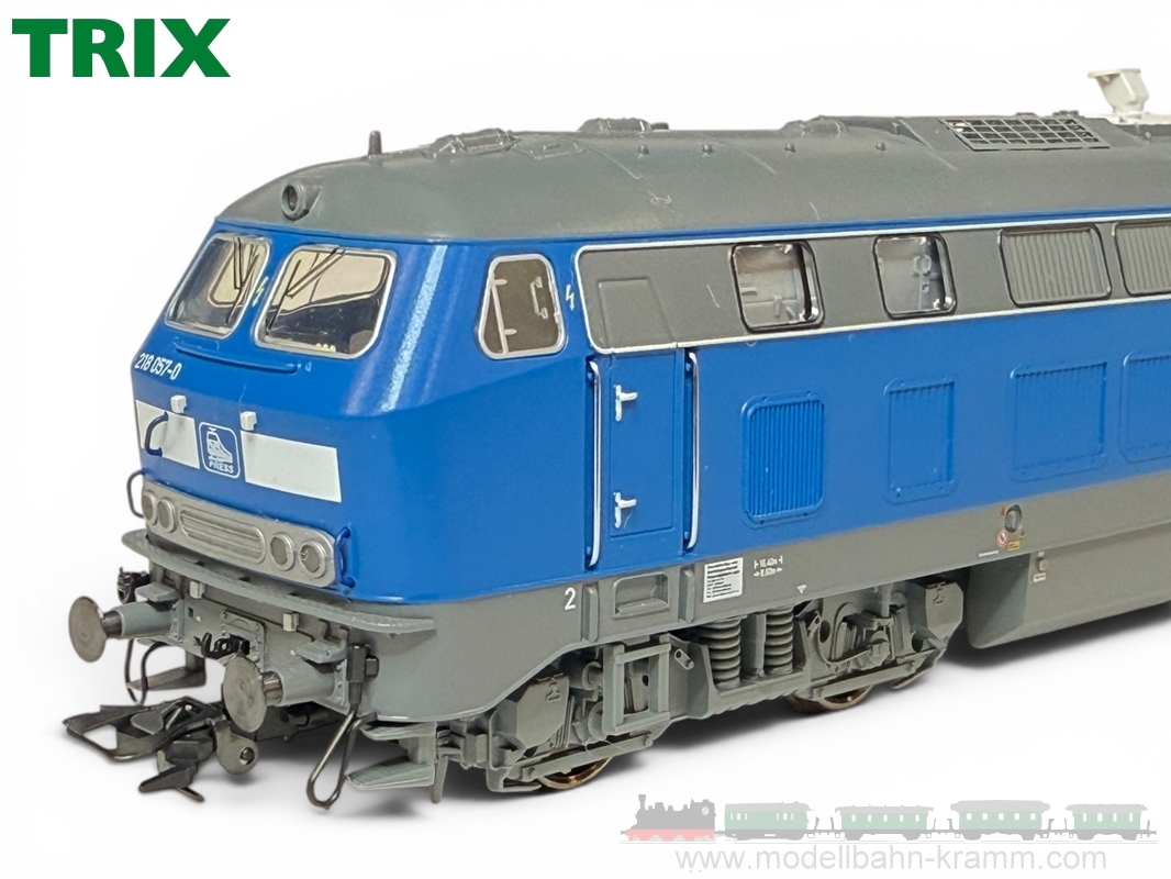 TRIX 22461, EAN 4028106224614: H0 DC Sound Diesellok BR 218 PRESS
