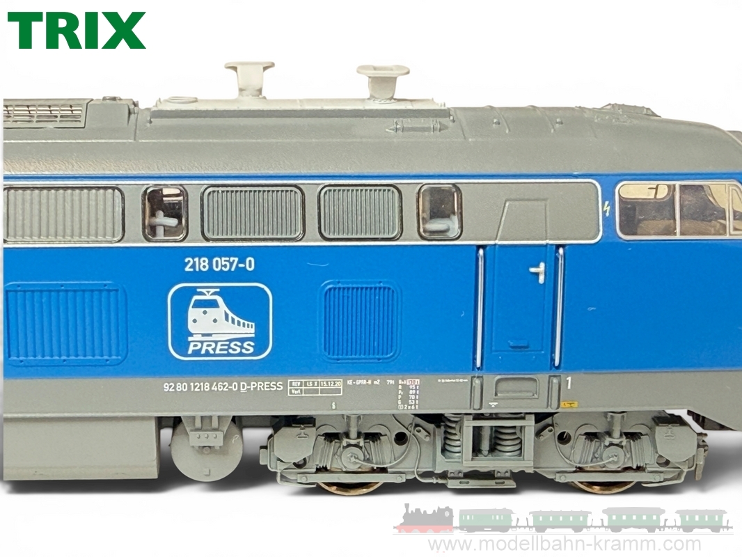 TRIX 22461, EAN 4028106224614: H0 DC Sound Diesellok BR 218 PRESS