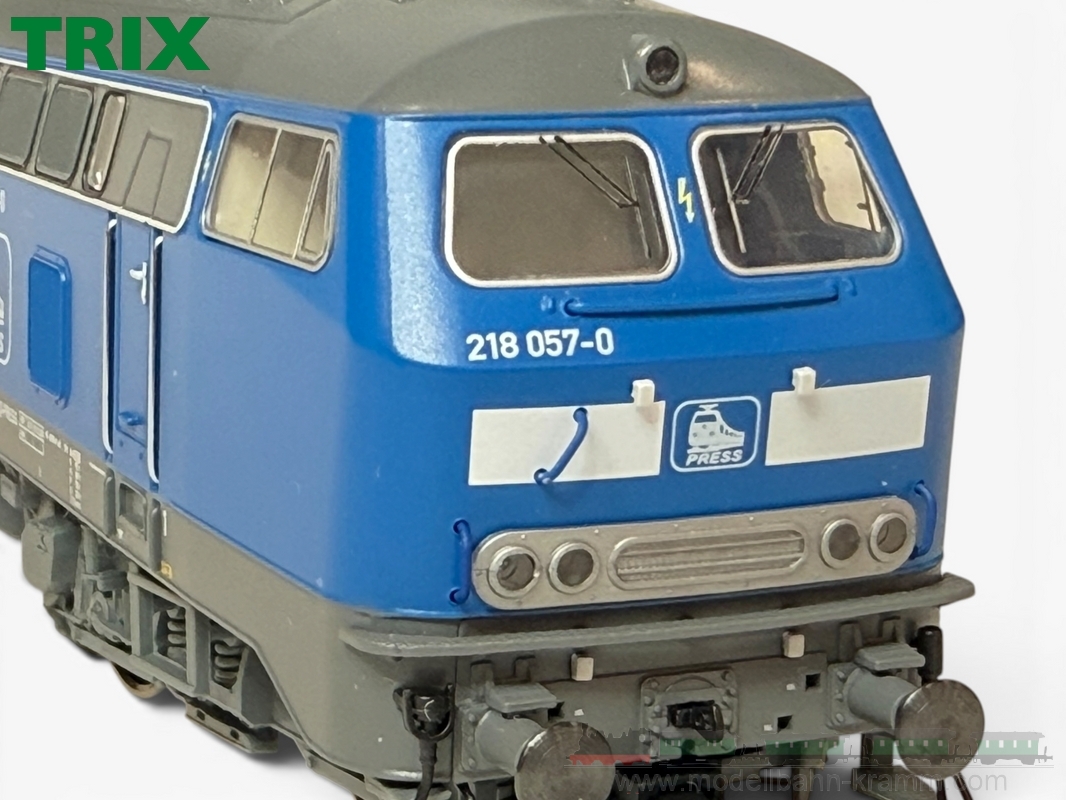 TRIX 22461, EAN 4028106224614: H0 DC Sound Diesellok BR 218 PRESS