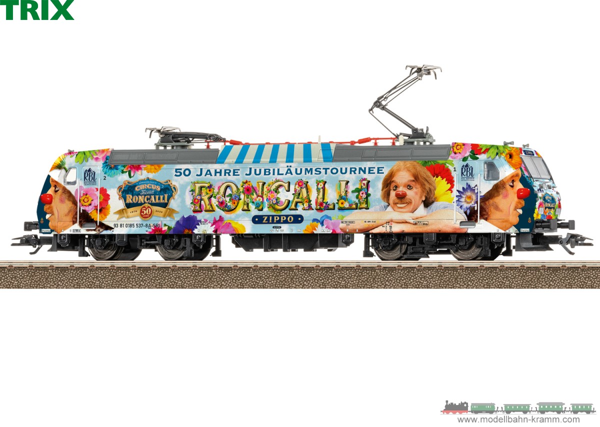 TRIX 22469, EAN 4028106224690: H0-Sound, Elektrolokomotive Baureihe 185.1 Roncalli, Epoche VI