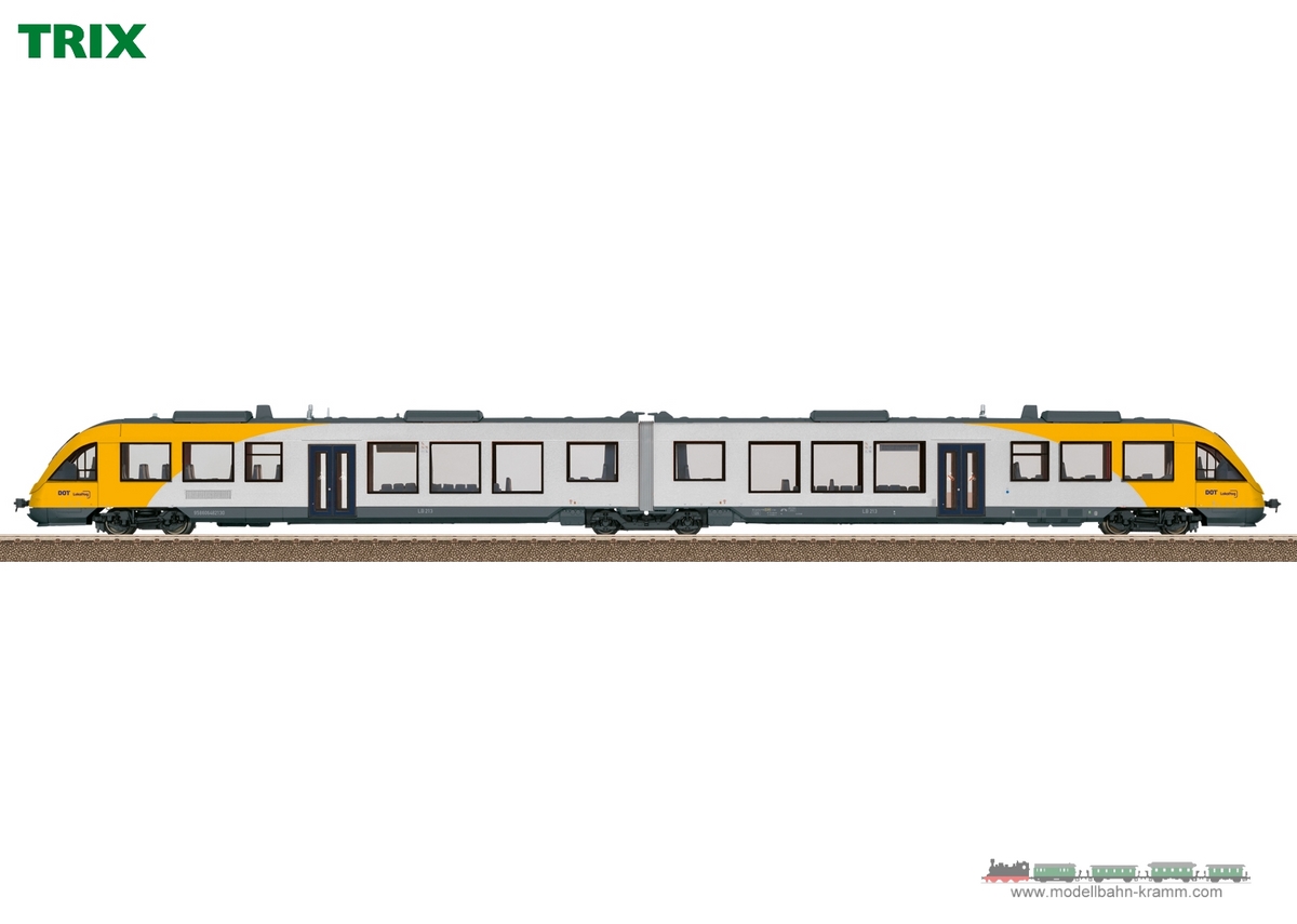TRIX 22486, EAN 4028106224867: Class 648.2 Diesel Powered Rail Car
