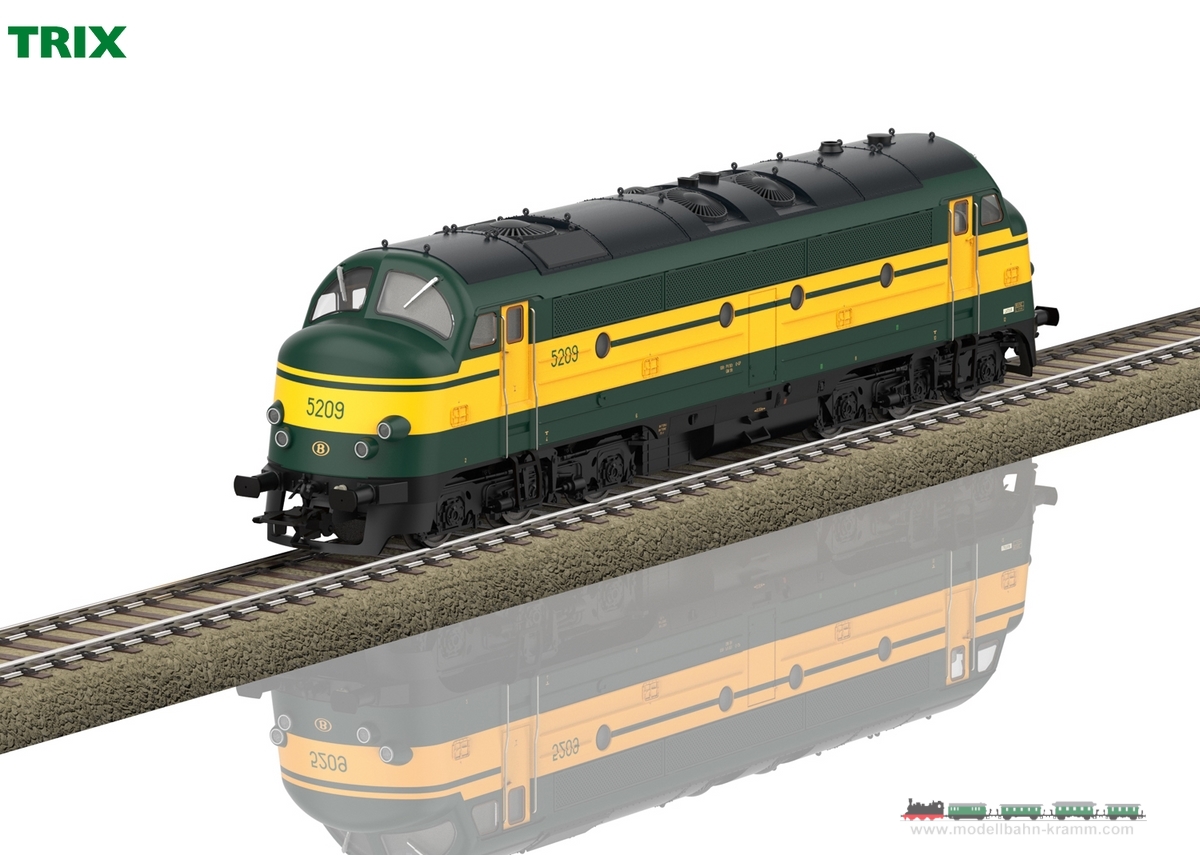 TRIX 22678, EAN 4028106226786: H0 DC Sound Diesellokomotive Serie 52