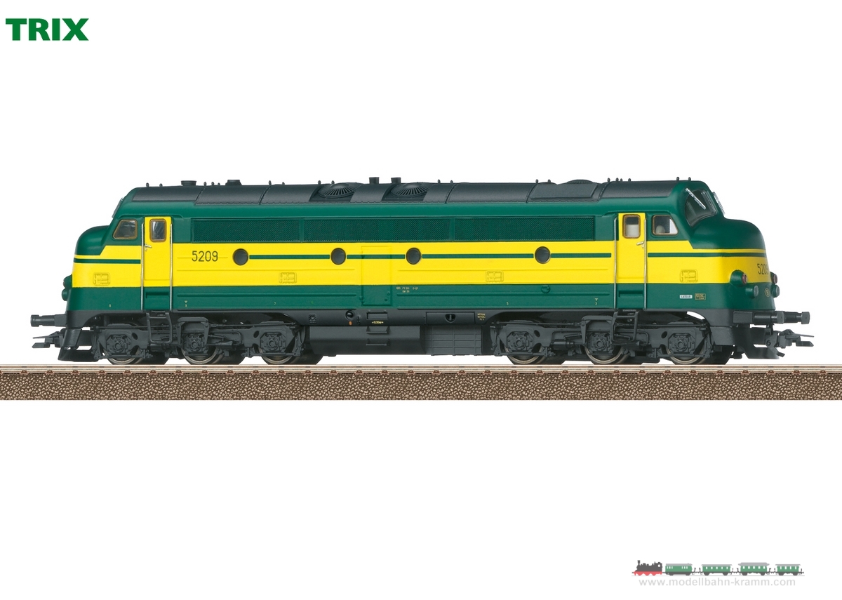 TRIX 22678, EAN 4028106226786: H0 DC Sound Diesellokomotive Serie 52