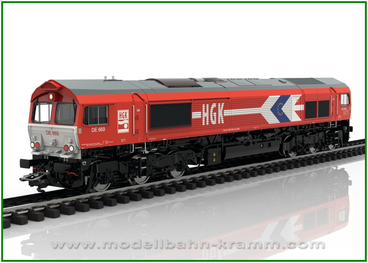TRIX 22691, EAN 4028106226915: Diesel locomotive EMD Serie 66, HGK, era VI
