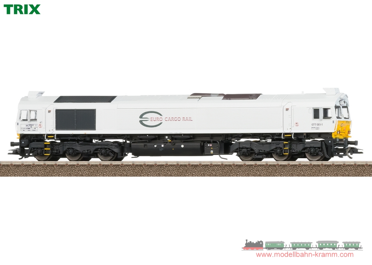 TRIX 22695, EAN 4028106226953: H0 DC Sound Diesellok Class 77 ECR